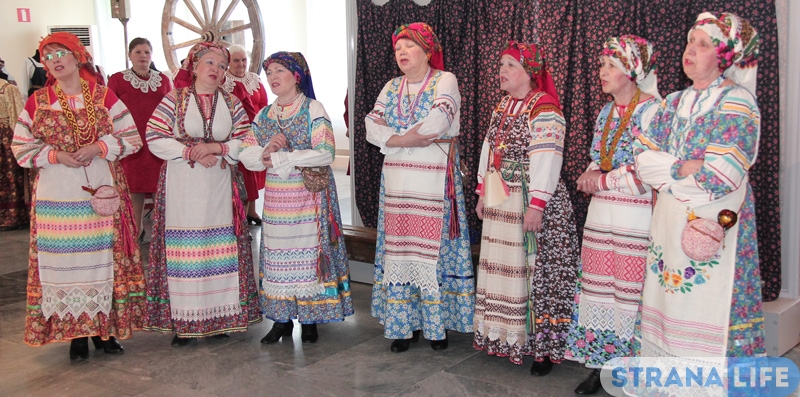 В Екатеринбурге поделились казачьим фольклором