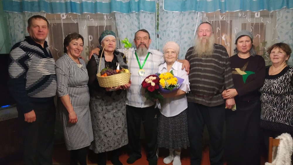 «Горе и ямки надо преодолеть». Супруги Макаровы полвека прожили вместе! В чем секрет долголетия?