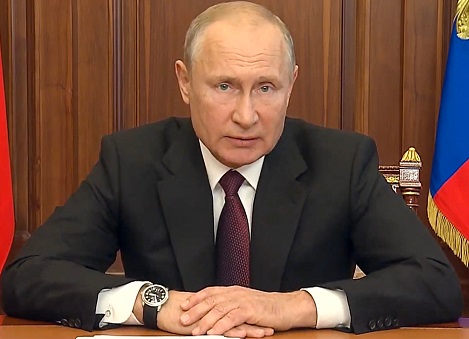 Путин обратится к народу перед голосованием по поправкам в Конституцию Путин обратится к народу перед голосованием по поправкам в Конституцию