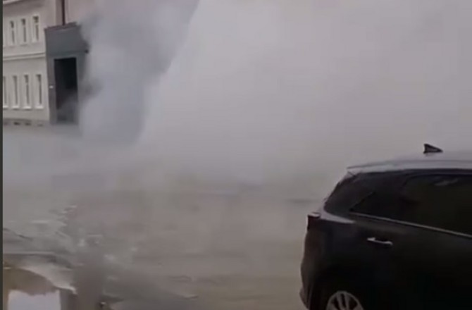 Петербуржец едва не сварился в кипятке у себя дома