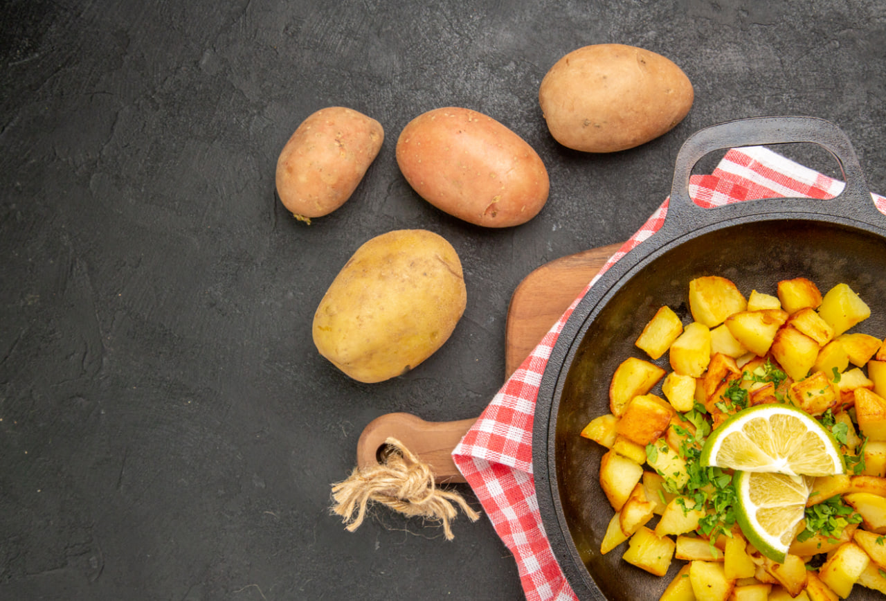 Как в ресторане, но за 50 рублей: секрет хрустящего картофеля, который знают только шефы - 15 минут и тарелка вкуснятины готова Как в ресторане, но за 50 рублей: секрет хрустящего картофеля, который знают только шефы - 15 минут и тарелка вкуснятины готова