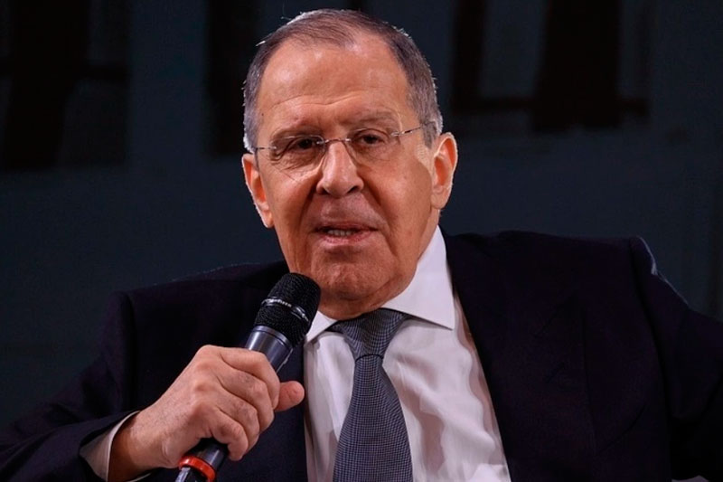 Такер Карлсон взял интервью у Сергея Лаврова Такер Карлсон взял интервью у Сергея Лаврова