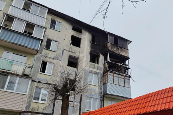 В пятиэтажке рванул газ, шестеро в больнице