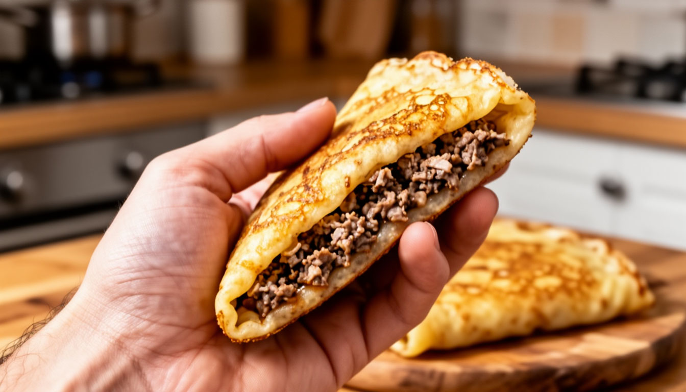 Готовлю на завтрак блинчики «Царские»: идеальный рецепт сочных конвертиков — дети требуют готовить их каждый день Готовлю на завтрак блинчики «Царские»: идеальный рецепт сочных конвертиков — дети требуют готовить их каждый день