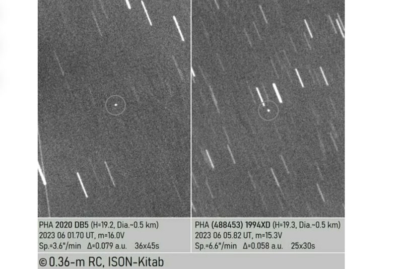 Учёные предупредили о двух крупных потенциально опасных астероидах, которые пройдут близко к Земле Учёные предупредили о двух крупных потенциально опасных астероидах, которые пройдут близко к Земле