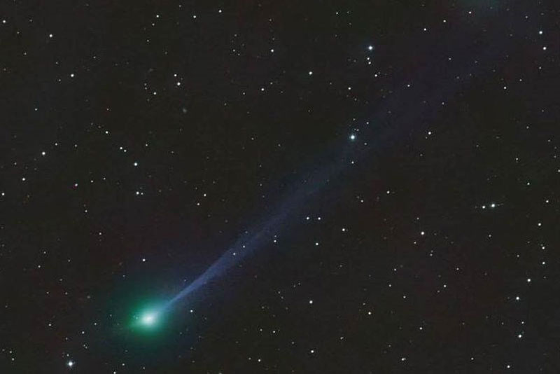 Комета 3I/ATLAS была зафиксирована телескопом TESS почти за два месяца до открытия | TESS обнаружил межзвёздную комету 3I/ATLAS за 55 дней до официального открытия Комета 3I/ATLAS была зафиксирована телескопом TESS почти за два месяца до открытия | TESS обнаружил межзвёздную комету 3I/ATLAS за 55 дней до официального открытия