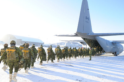 Канада отправляет на Украину воинский контингент