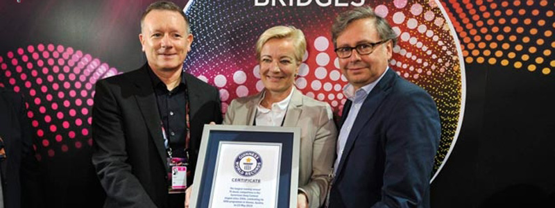 Конкурс Евровидение попал в книгу рекордов Гиннеса Конкурс Евровидение попал в книгу рекордов Гиннеса