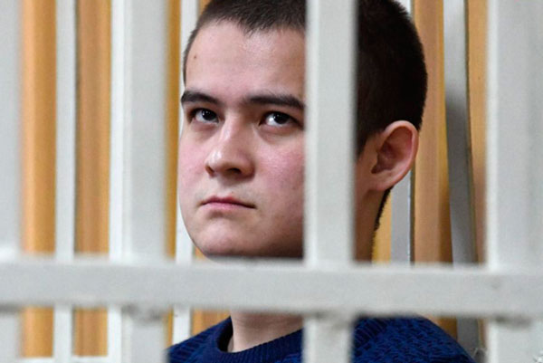 Расстрелявший сослуживцев срочник Шамсутдинов признан виновным Расстрелявший сослуживцев срочник Шамсутдинов признан виновным