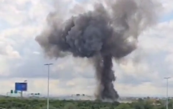 Россиянин попал под обстрел в районе израильского аэропорта. Видео | Уралец попал под ракетный обстрел в Израиле