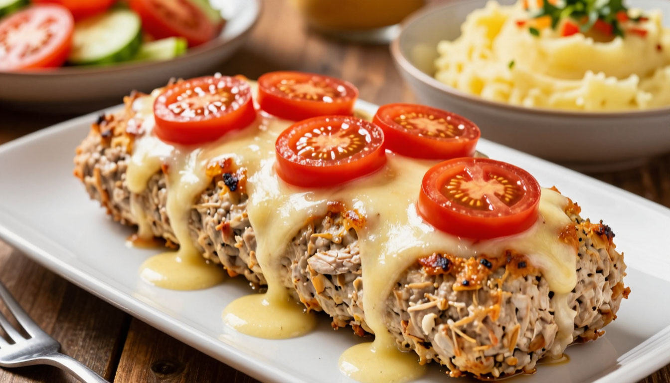 Готовлю сумасшедше вкусный батон из куриного фарша: это блюдо заменит надоевшие котлеты на раз - делается проще простого Готовлю сумасшедше вкусный батон из куриного фарша: это блюдо заменит надоевшие котлеты на раз - делается проще простого