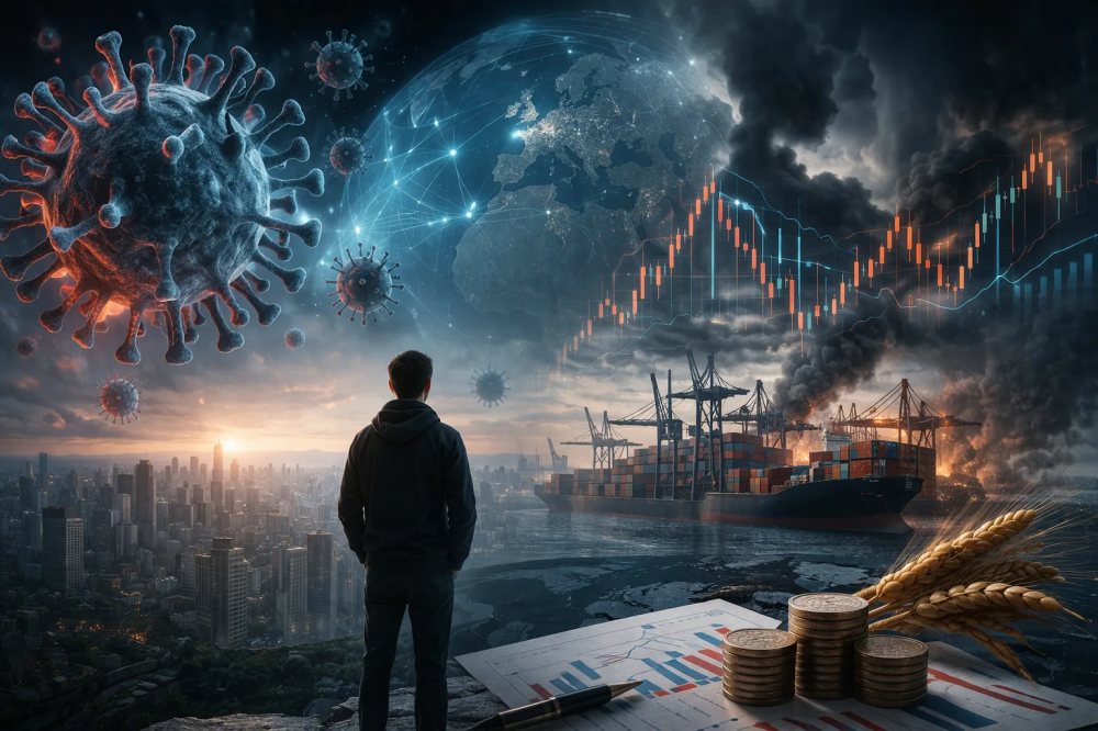 Ситуация может повториться»: что происходит в мире прямо сейчас - эксперт сравнил текущую ситуацию с началом COVID | Почему снова говорят о «повторении 2020 года» — и что это значит Ситуация может повториться»: что происходит в мире прямо сейчас - эксперт сравнил текущую ситуацию с началом COVID | Почему снова говорят о «повторении 2020 года» — и что это значит