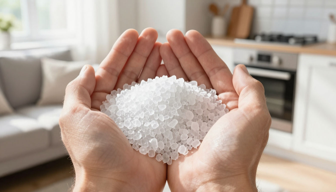 Отмываю всё застарелое с помощью соли: одна ложка заменяет дорогое средство - отмоет даже вековой налёт Отмываю всё застарелое с помощью соли: одна ложка заменяет дорогое средство - отмоет даже вековой налёт