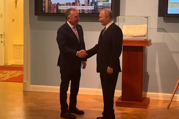 В Санкт-Петербурге начались переговоры Путина и спецпосланника США | Переговоры Путина и Уиткоффа начались в Петербурге В Санкт-Петербурге начались переговоры Путина и спецпосланника США | Переговоры Путина и Уиткоффа начались в Петербурге