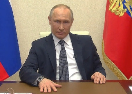 Путин: на детей до 16-ти лет еще раз выплатят по 10 тысяч рублей