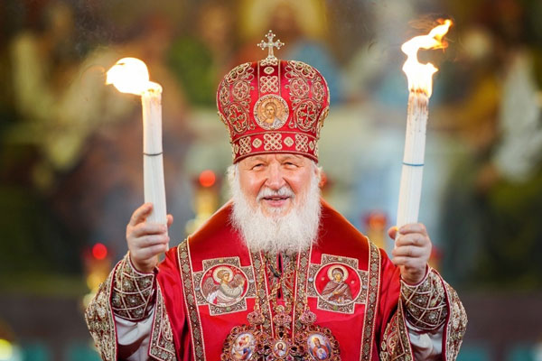 Патриарх Кирилл заявил об опасности ЛГБТ-идеологии Патриарх Кирилл заявил об опасности ЛГБТ-идеологии