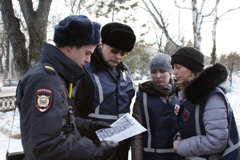 В Приморье добровольная народная дружина названа именем погибшего сотрудника ОВД В Приморье добровольная народная дружина названа именем погибшего сотрудника ОВД
