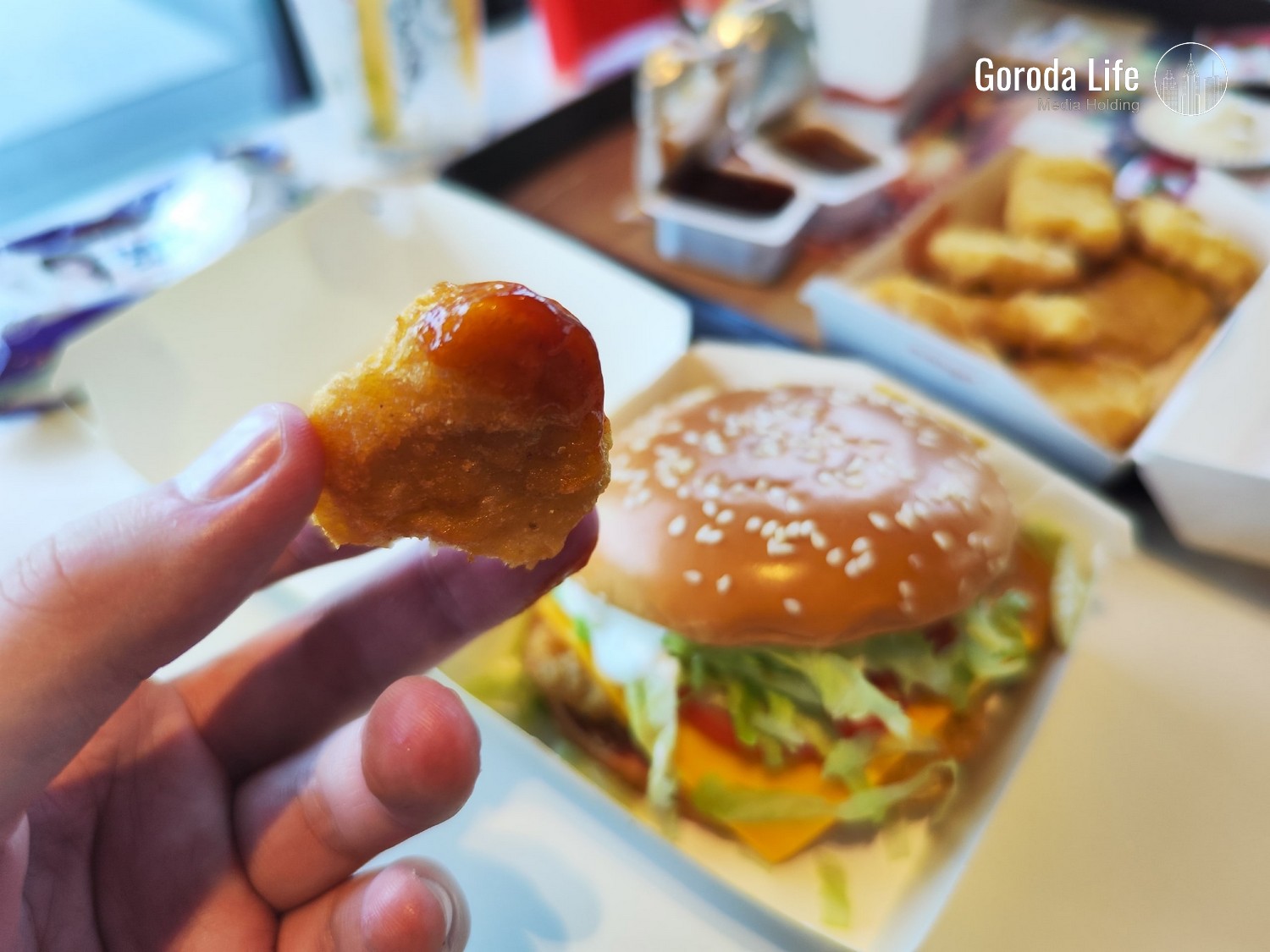 Руководство популярной сети фастфуда заявило о повышении цен Руководство популярной сети фастфуда заявило о повышении цен