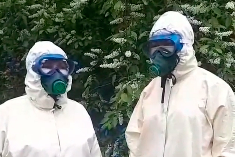 Медсестер из обсерватора в Бурятии закидали камнями Медсестер из обсерватора в Бурятии закидали камнями