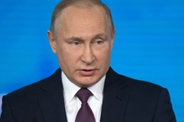 Путин заявил, что РФ выступает за препятствие разработке токсинного оружия Путин заявил, что РФ выступает за препятствие разработке токсинного оружия