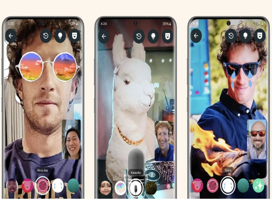 WhatsApp добавил новые фильтры, фоны и маски для видеозвонков WhatsApp добавил новые фильтры, фоны и маски для видеозвонков