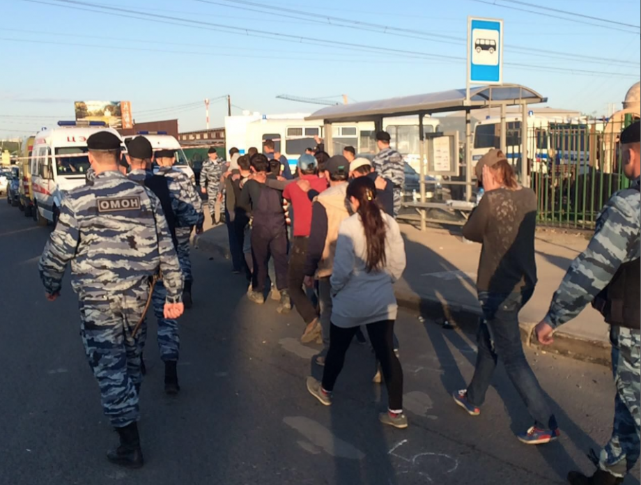 По уголовному делу о массовых беспорядках на Хованском кладбище задержан находившийся в международном розыске Владимир Белов По уголовному делу о массовых беспорядках на Хованском кладбище задержан находившийся в международном розыске Владимир Белов