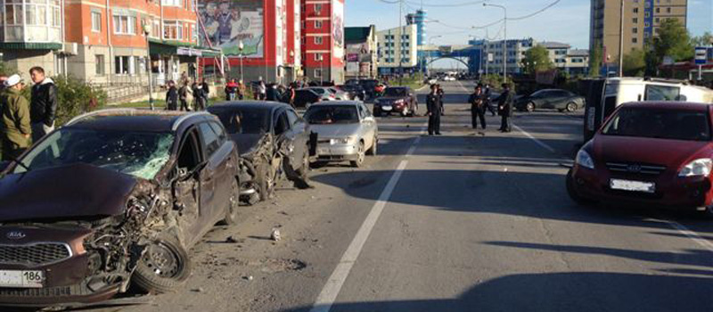 Накануне в Югре произошло четыре ДТП, пять человек пострадали Накануне в Югре произошло четыре ДТП, пять человек пострадали