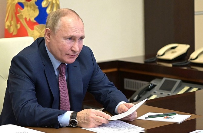 Путин рассказал, когда закончится частичная мобилизация Путин рассказал, когда закончится частичная мобилизация