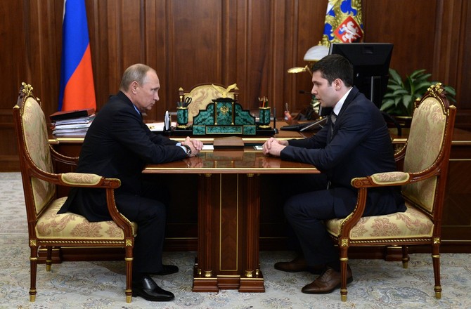 Президент назвал ошибкой попытку калининградского губернатора оправдать спад строительства спецоперацией