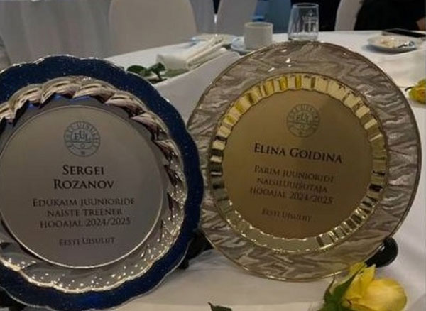 Обвинённый в домогательствах Розанов стал «лучшим тренером юниоров в Эстонии» | Обвиненного в домогательствах Розанова признали «лучшим тренером» Обвинённый в домогательствах Розанов стал «лучшим тренером юниоров в Эстонии» | Обвиненного в домогательствах Розанова признали «лучшим тренером»