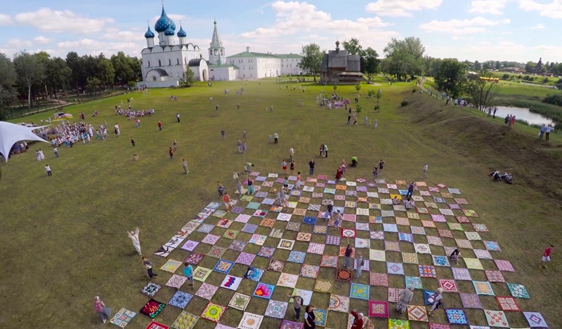 Более 100 мастер-классов по рукоделию пройдет в Суздале на фестивале «Душа России» Более 100 мастер-классов по рукоделию пройдет в Суздале на фестивале «Душа России»