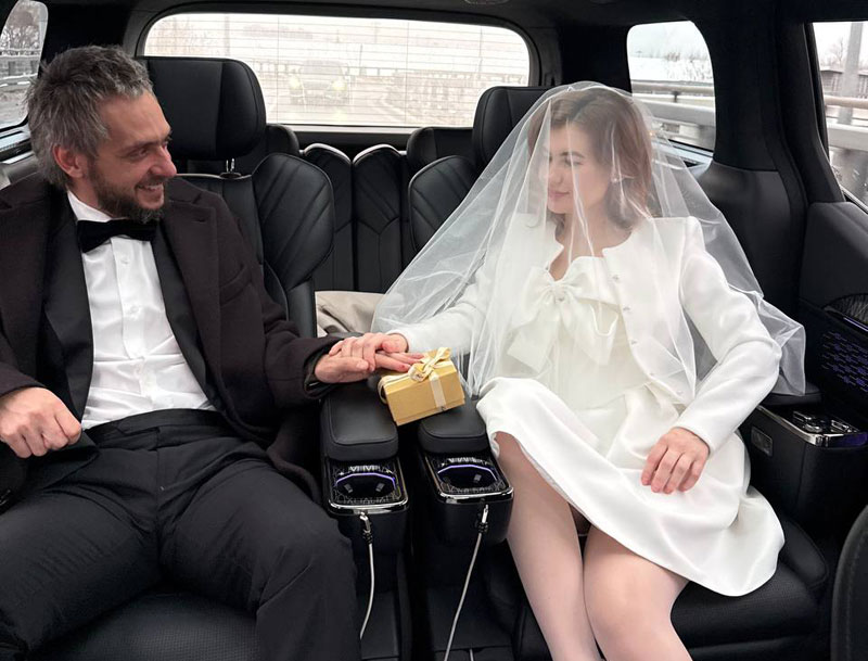 Анна Цуканова-Котт вышла замуж за Михаила Врубеля — тайная свадьба | Анна Цуканова-Котт тайно вышла замуж: первые фото со свадьбы