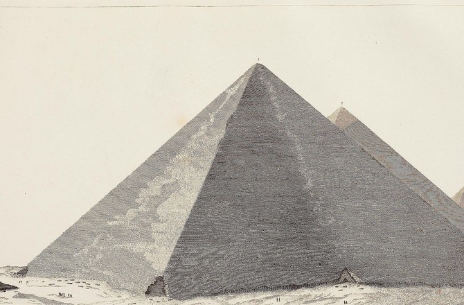 В пирамиде Хеопса обнаружили новый коридор