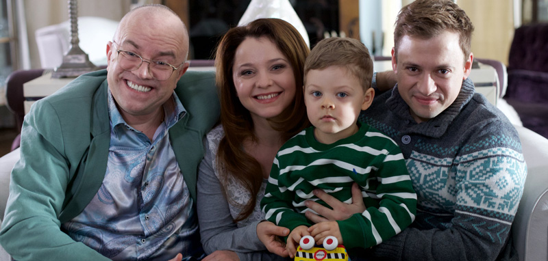 СашаТаня: профессиональные родители