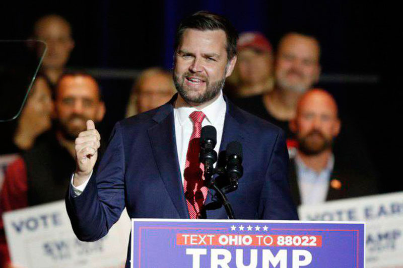 Вице-президент США Джей Ди Вэнс осудил «ужасную» реакцию Зеленского на переговоры и предостерег от «нападок на Трампа» | Вице-президент США осудил реакцию Зеленского на переговоры с Трампом Вице-президент США Джей Ди Вэнс осудил «ужасную» реакцию Зеленского на переговоры и предостерег от «нападок на Трампа» | Вице-президент США осудил реакцию Зеленского на переговоры с Трампом