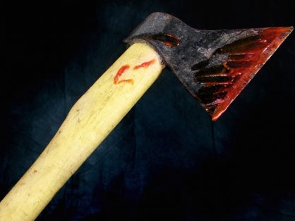 Под Новый год ульяновец зарубил приятеля топором Под Новый год ульяновец зарубил приятеля топором