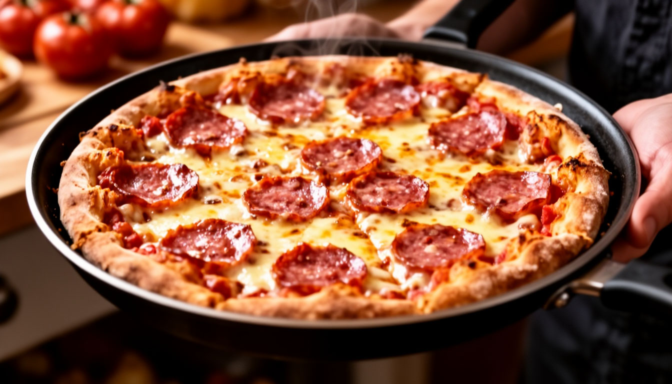 Пицца‑блин за 3 минуты: взбиваю яйцо с молоком — и на сковородку! Проще омлета, вкуснее бутербродов Пицца‑блин за 3 минуты: взбиваю яйцо с молоком — и на сковородку! Проще омлета, вкуснее бутербродов