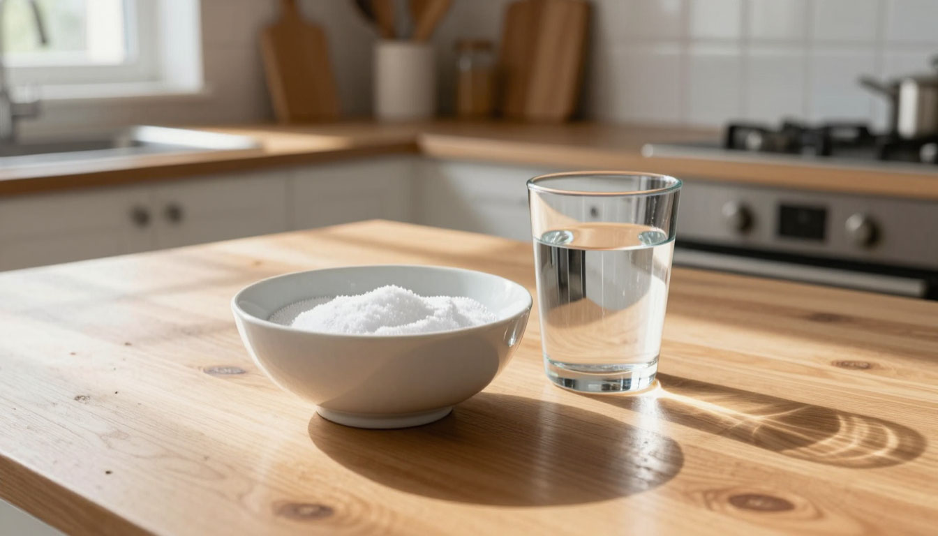 Просто смешиваю соду и уксус: моя кухня еще никогда не была чище - больше не нужны серьезные химикаты от жира Просто смешиваю соду и уксус: моя кухня еще никогда не была чище - больше не нужны серьезные химикаты от жира