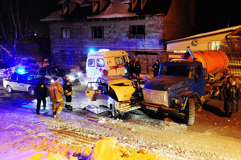 На Среднем Урале по вине пьяного водителя в ДТП пострадали два человека На Среднем Урале по вине пьяного водителя в ДТП пострадали два человека