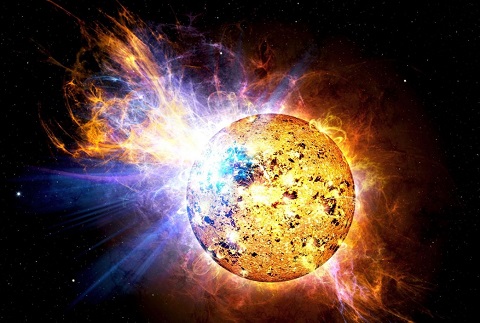 На Солнце зафиксирована мощнейшая вспышка: что это значит На Солнце зафиксирована мощнейшая вспышка: что это значит