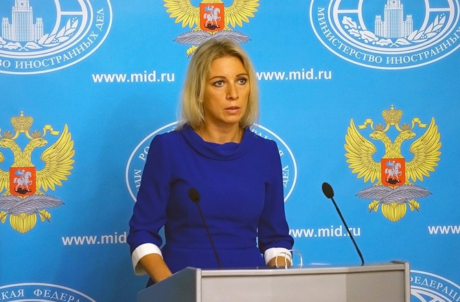 Мария Захарова: выданный Гаагой «рецепт» на арест Путина для России юридически ничтожен Мария Захарова: выданный Гаагой «рецепт» на арест Путина для России юридически ничтожен