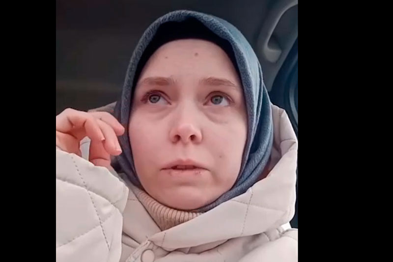 «Я просто хотела свободы»: Чеченка сбежала от домашнего насилия и попала в Казахстан | Чеченка Эльза Солтаева освободилась из полиции в Казахстане «Я просто хотела свободы»: Чеченка сбежала от домашнего насилия и попала в Казахстан | Чеченка Эльза Солтаева освободилась из полиции в Казахстане