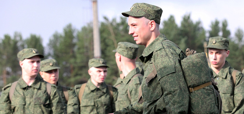 В связи с празднованием Дня России военкоматы приостановят отправку призывников в войска