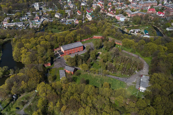 Русское географическое общество впервые проведёт исследование шестиметрового рва и подземелий крепости Пиллау Русское географическое общество впервые проведёт исследование шестиметрового рва и подземелий крепости Пиллау