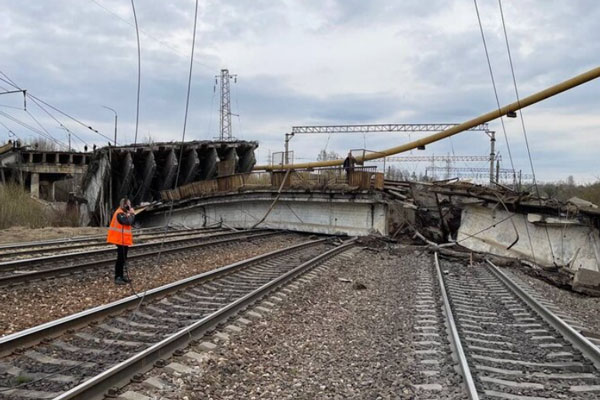 Восстановление движения поездов на участке Семлёво – Вязьма после чрезвычайной ситуации | В Смоленской области возобновлено движение поездов после обрушения моста Восстановление движения поездов на участке Семлёво – Вязьма после чрезвычайной ситуации | В Смоленской области возобновлено движение поездов после обрушения моста