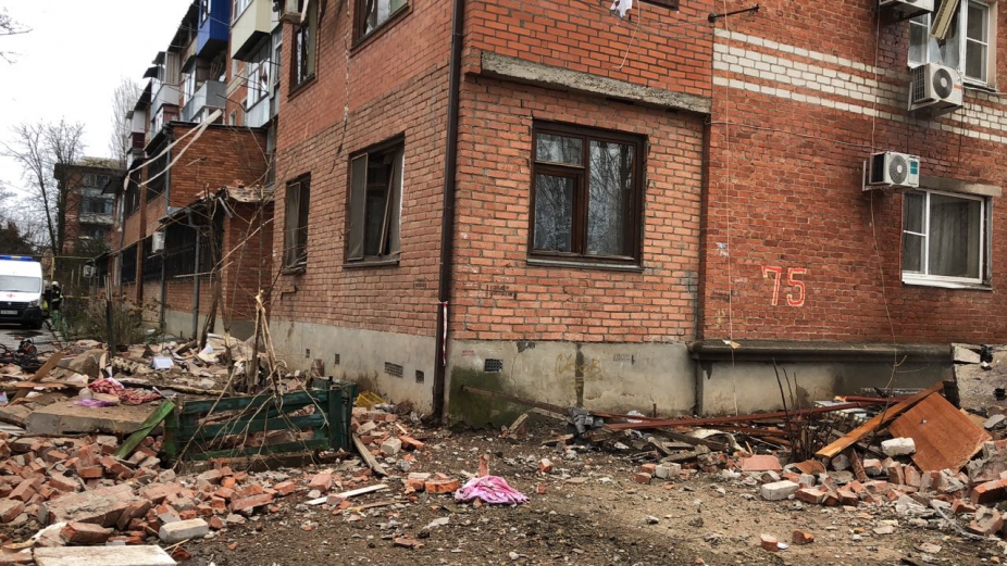 В Краснодаре возбуждено уголовное дело по факту ЧП в одном из жилых домов города