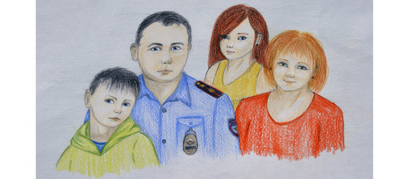 В ГУ МВД России по Воронежской области подведены итоги конкурса детского рисунка «Семейные портреты полицейских» В ГУ МВД России по Воронежской области подведены итоги конкурса детского рисунка «Семейные портреты полицейских»