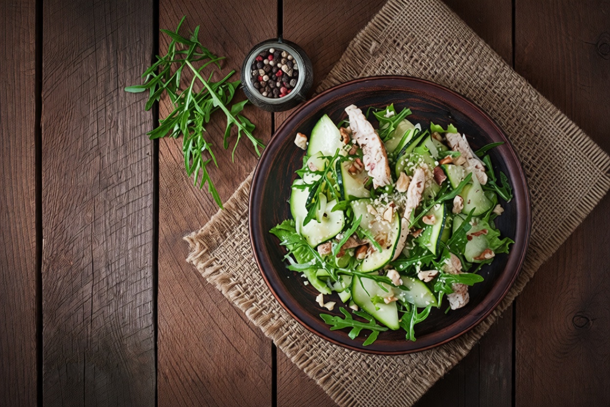 Салат заканчивается первым на любом столе — а гости всё спрашивают: „Что туда добавили?“ Раскрываем секрет Салат заканчивается первым на любом столе — а гости всё спрашивают: „Что туда добавили?“ Раскрываем секрет