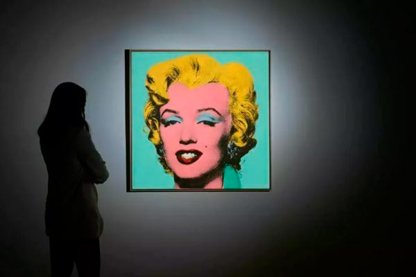 Портрет Мэрилин Монро работы Энди Уорхола продали за 195 млн долларов