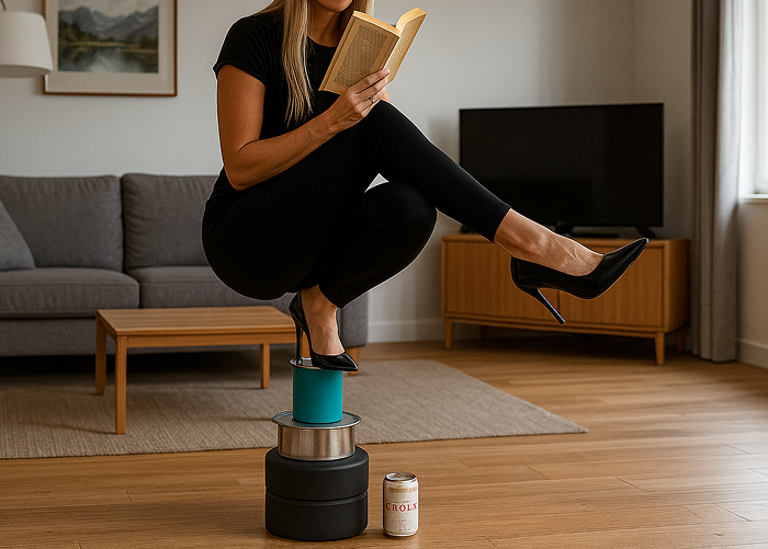 Молодая мама рухнула со столешницы, копируя тренд под Ники Минаж: у женщины сломан позвоночник | Жительница Екатеринбурга получила травму позвоночника, участвуя в челлендже